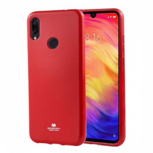 Goospery jelly tanek silikonski ovitek za samsung galaxy A71 A715 - rdeč Slike