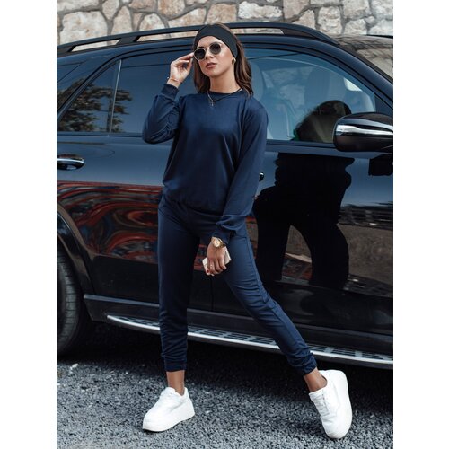 DStreet Komplet damski dresowy MILIAN granatowy Slike