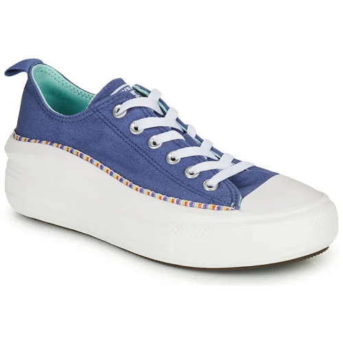 Converse Chuck Taylor All Star Move Seasonal Ox Blue