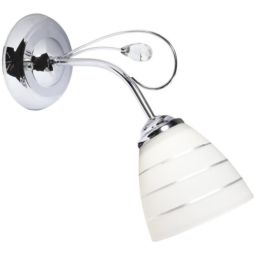 Candellux simpoli i zidna lampa 1*40W E27 hrom Slike