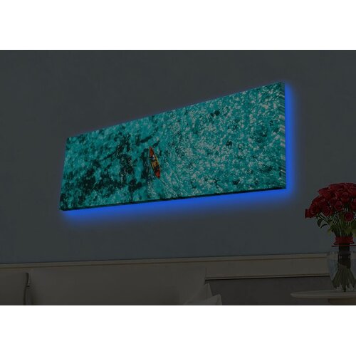 Wallity Zidna slika sa LED osvjetljenjem 3090HDACT-001, 30x90 cm Cijene