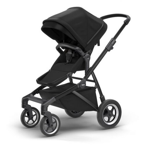Thule Dečija kolica Sleek Black on Black Slike