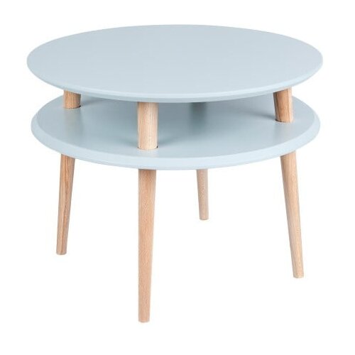 Ragaba Svetlo siva mizica UFO, Ø 57 cm Cene
