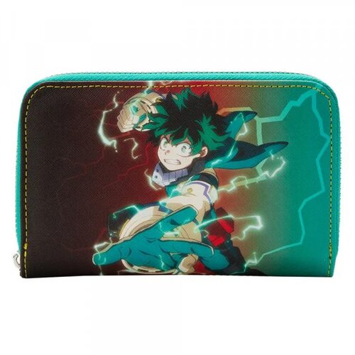 Loungefly my hero academia deku novčanik, &amp;scaron;areni Slike