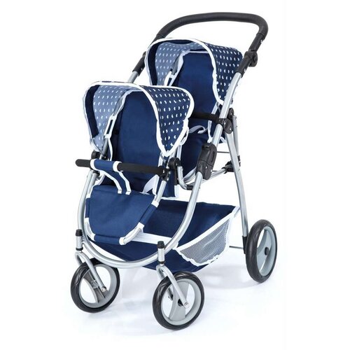 Kolica za lutke Reig Tandem Plava 73 x 63 x 46 cm Cijene