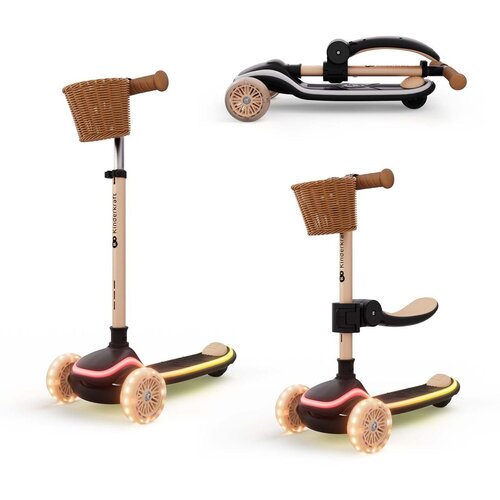 Kinderkraft trotinet raket up beige Slike
