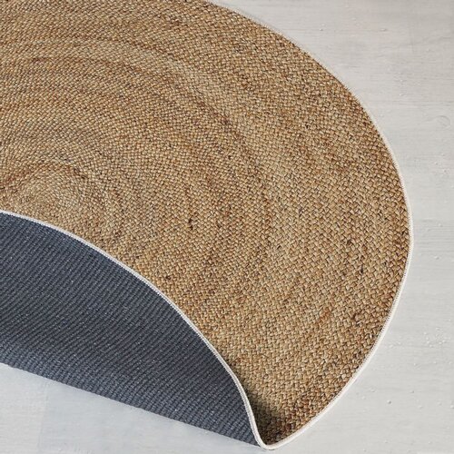 Conceptum Hypnose tepih Woopamuk521 cream rug (150 x 150) Cene