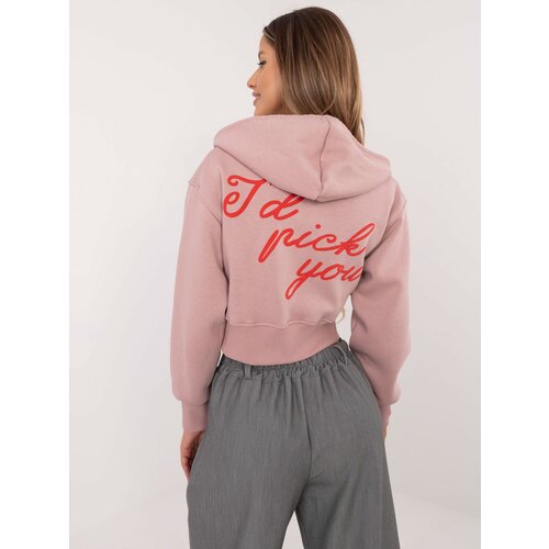 Calimera Sweatshirt-CLM-BL-1331.02P-light pink Cene