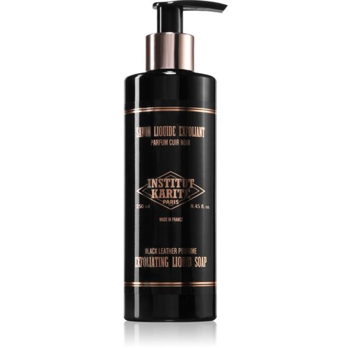Institut Karité Paris Black Leather Exfoliating Liquid Soap eksfolijacijski tekući sapun 250 ml Cijene