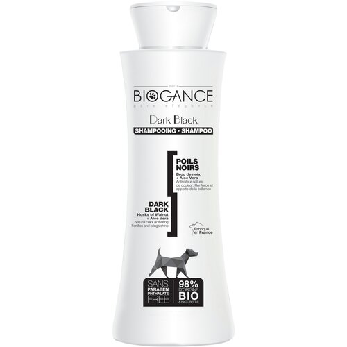 Biogance &amp;Scaron;ampon za pse Dark black, Za sjajnu crnu dlaku, 250 ml Slike