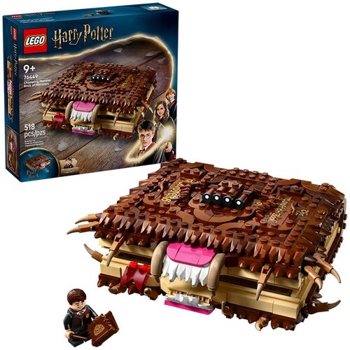 Lego Harry Potter: Hlastajoča pošastna knjiga o pošastih Cene