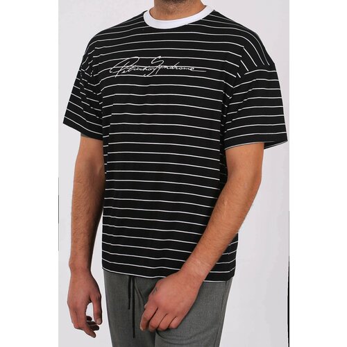 Madmext T-Shirt - Black - Regular fit Cene