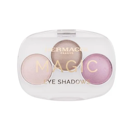 Dermacol Magic Eye Shadows paletka vodoodpornih senčil za oči 4.2 g odtenek 2