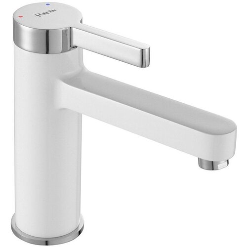 REA Bath Niska slavina za umivaonik Rea Polo bijelo-kromirana Slike