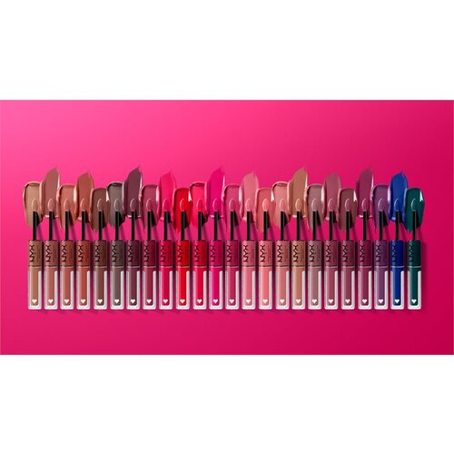 NYX Professional Makeup Shine Loud High Shine Lip Color tekoča &amp;scaron;minka z visokim sijajem odtenek 01 - Born to Hustle 6,5 ml Slike
