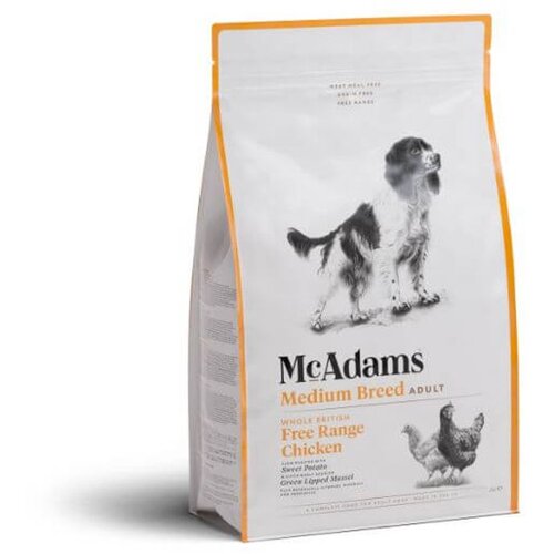 McAdams medium breed free range chicken 10 kg Cene