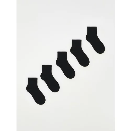 Reserved - Komplet od 5 pari čarapa - crno