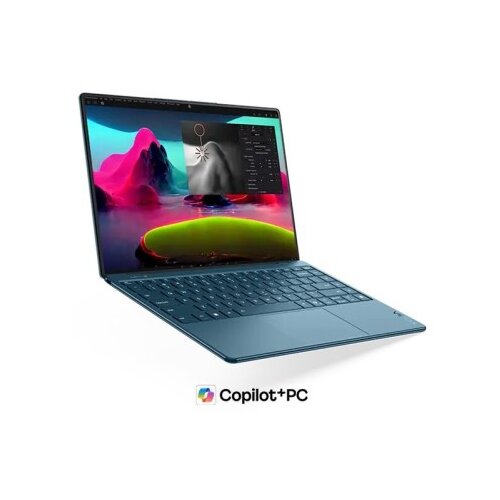 Lenovo Prenosnik Yoga Slim 9, Intel Core Ultra 7 258V, 14" 4K WQUXGA OLED zaslon, multi-touch (MT), 32 GB RAM, 1 TB SSD, integrirana grafika (UMA), Windows 11 Home, barva Tidal Teal, 2-letna garancija Cene