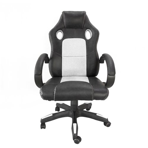  Uredska stolica Aga Racing MR2070 - crno-bijela Slike