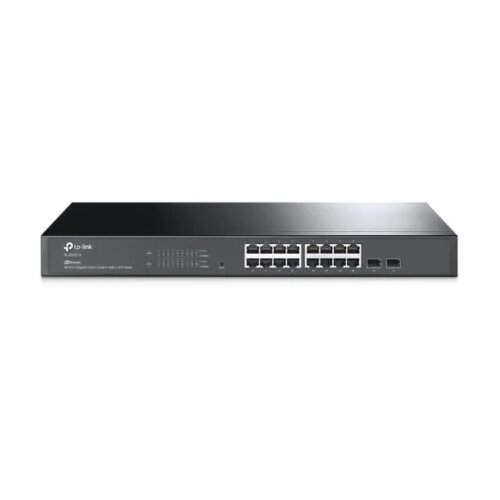 Tp-link TL-SG2218 JetStream 16-Port Gigabit Smart Switch with 2Gigabit SFP Slots, 16× Gigabit RJ45 Ports, 2× Gigabit SFP Slots,1U 19-inch Rack-mountab Cijene