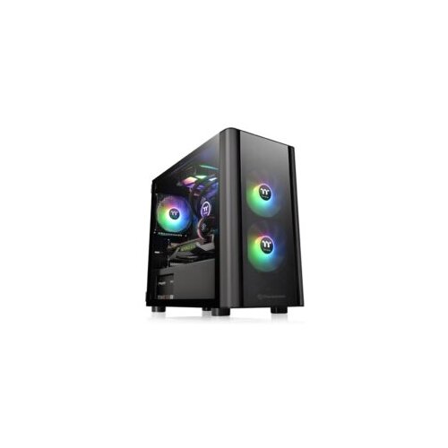 Thermaltake V150 TG Micro caseMicro ATX, tempered glass,1x 120mm standard fan, PSU cover, Slike