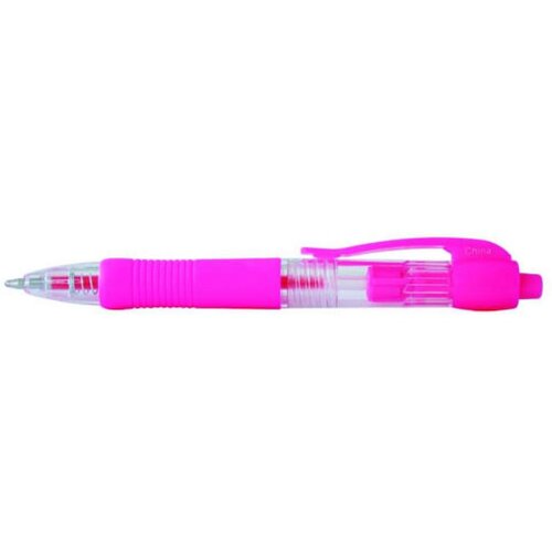 MARVY UCHIDA Kemijska olovka Uchida RB10m-f9 1.0 mm mini fluo roza Slike