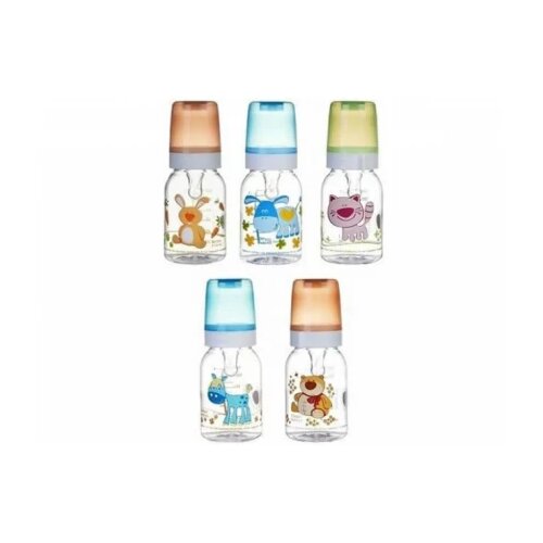 Canpol BABIES FLASICA 120ML - HAPPY ANIMALS 11851 (11851) Cene