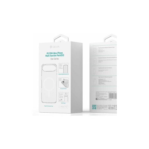 DEVIA 4in1 Iphone Protector pack za Iphone 17 AIr Cene