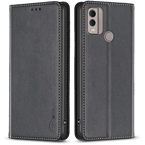 INORCO BINFEN COLOR BF18 za Nokio C22 usnjeno držalo za kartico, etui za telefon, magnetno zapiranje, stojalo, pokrov, (22033631) Cene