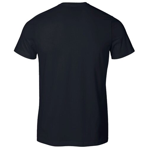 Joma Majice s kratkimi rokavi Versalles Short Sleeve Tee Črna Cene