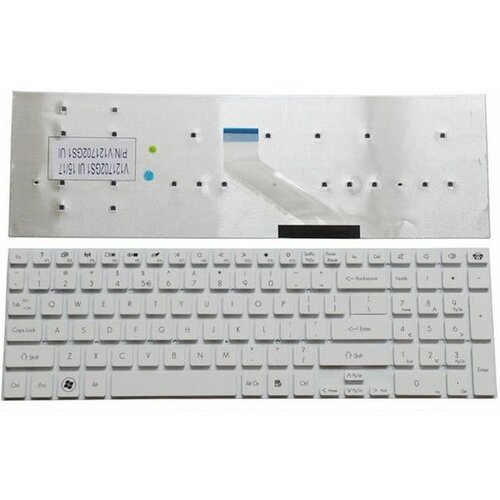 Xrt Europower tastatura za laptop acer aspire E1-522 E1-532 E1-530 E1-572 bela Slike