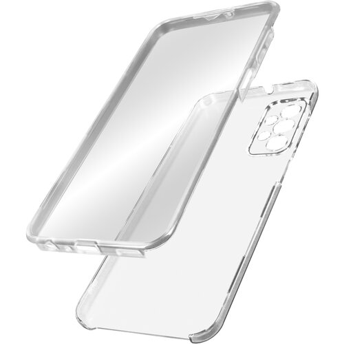 AVIZAR Celotno ohi&scaron;je za Samsung Galaxy M23 5G in A23 5G z mehkim sprednjim pokrovom, trdim hrbtnim pokrovom - prozorno, (20640020) Cene