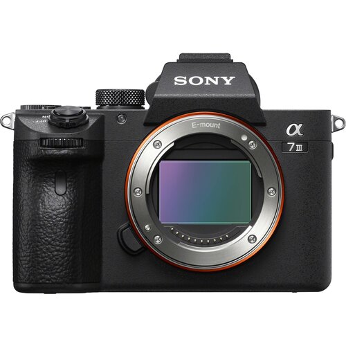Sony A7 III digitalni fotoaparat Slike