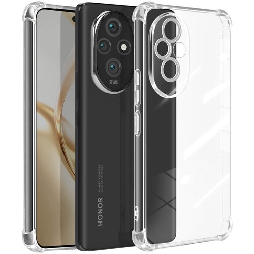 Oem Mayaxess, Udarno ohišje za Honor 200 z ojačanimi vogali, Prozorno, (5000215820) Cene