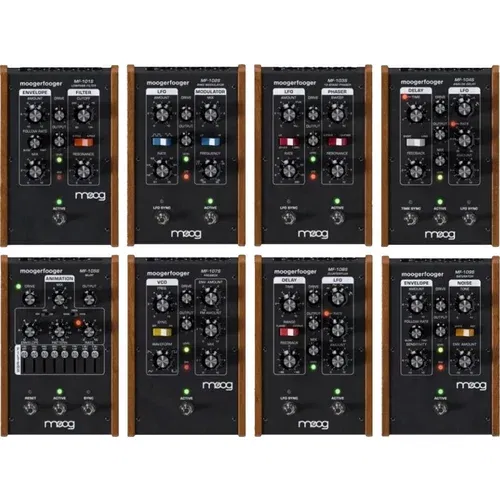 MOOG erFooger Software You Pick 4 Custom Bundle (Digitalni proizvod)