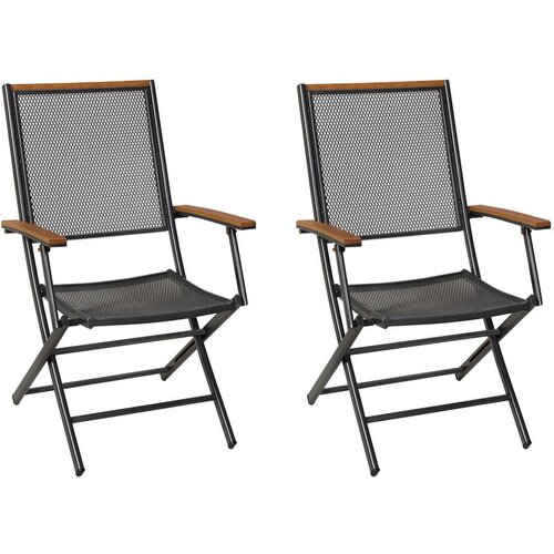Gardenson SET ZLOŽLJIVIH VRTNIH SEDEŽEV Slike
