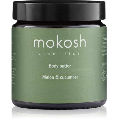 MOKOSH Melon &amp;amp; Cucumber maslo za telo z izvlečki kumarice 120 ml Slike