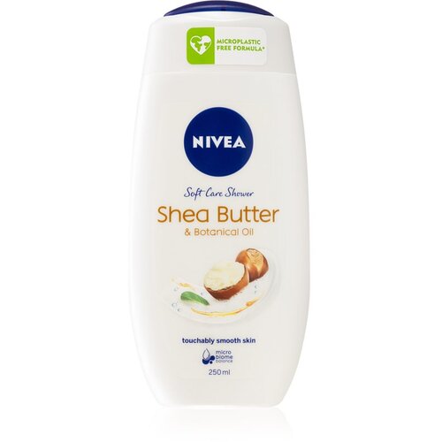 Nivea shea butter & botanical oil hidratantni gel za tuširanje s karite maslacem 250 ml za žene Cijene