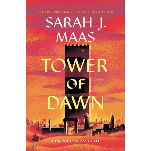 Bloomsbury Publishing Sarah J. Maas - Throne of Glass: Tower of Dawn Cene