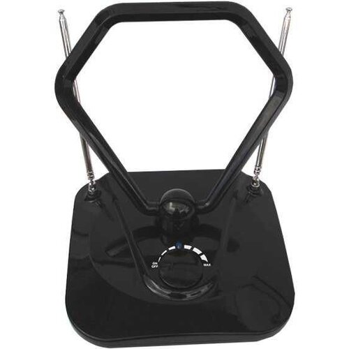 Falcom Antena sobna sa pojačalom, UHF/VHF, crna &amp;ndash; ANT-207 Slike