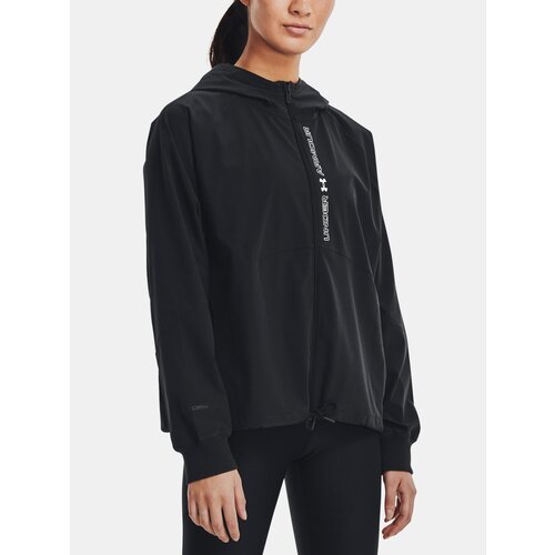 Under Armour Jacket Woven FZ Jacket-BLK - Women Slike