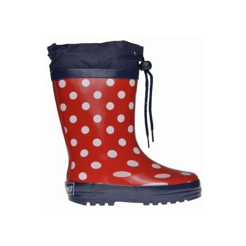 Pollino GUMENE CIZME RED Slike