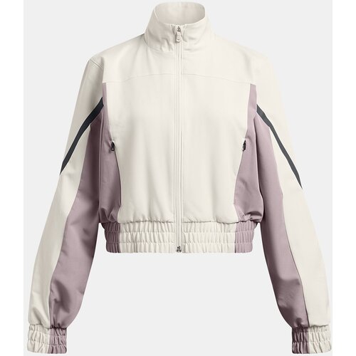 Under Armour Girl&amp;#039;s jacket Unstoppable Crop Jacket-WHT - Girls Slike