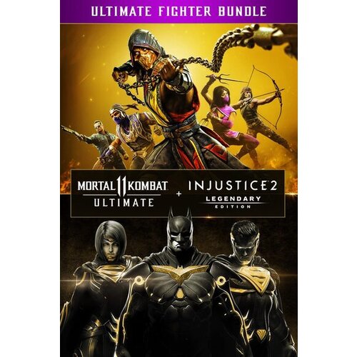  mortal kombat 11 ultimate + injustice 2 legendary edition bundle (pc) steam key global Cene