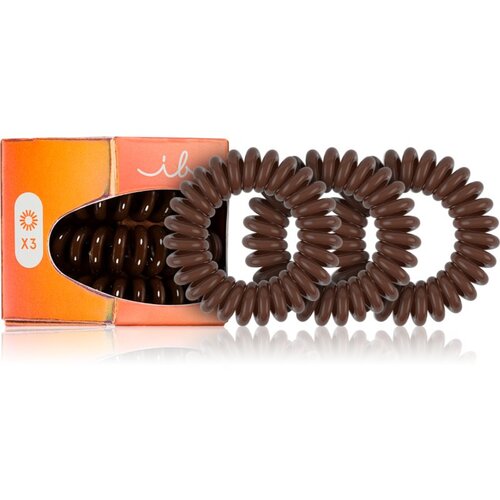 Invisibobble Original Premium elastike za lase Pretzel Brown 3 kos Cene