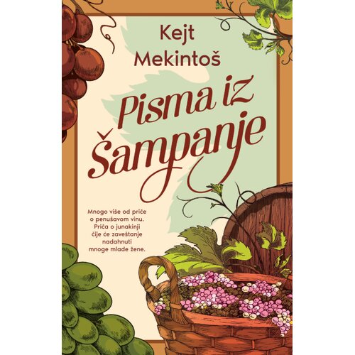 Laguna Kejt Mekinto&amp;scaron; - Pisma iz &amp;Scaron;ampanje Slike