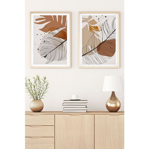 Wallity uramljena slika Huhu36, 35x50 cm , 2 dela Cene