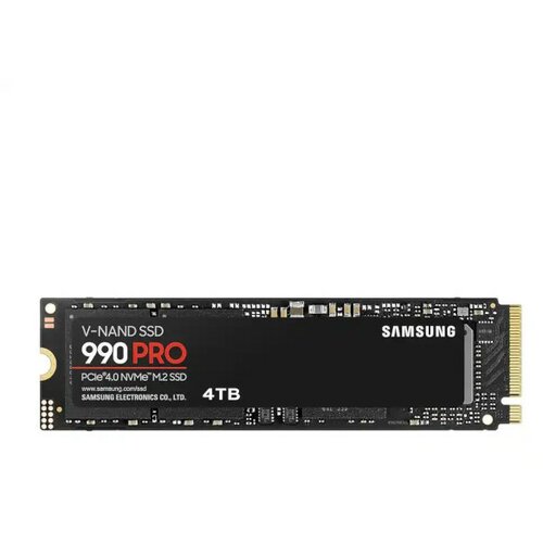 SSD M.2 NVME 4TB Samsung 990 Pro MZ-V9P4T0BW Slike