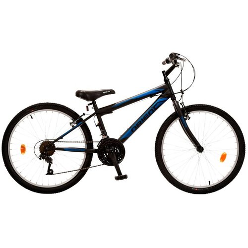  Dječji bicikl Comfort 24", crno-plavi Cijene