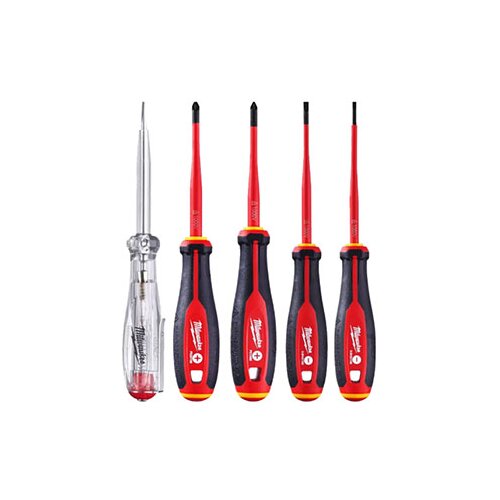 Milwaukee set izolovanih slim VDE odvijača Tri-Lobe 1000V 5/1 4932478737 Cene